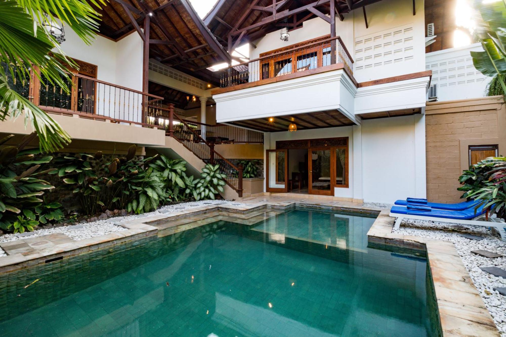 Bali Royal Heritage Villa เซมินยัค ภายนอก รูปภาพ