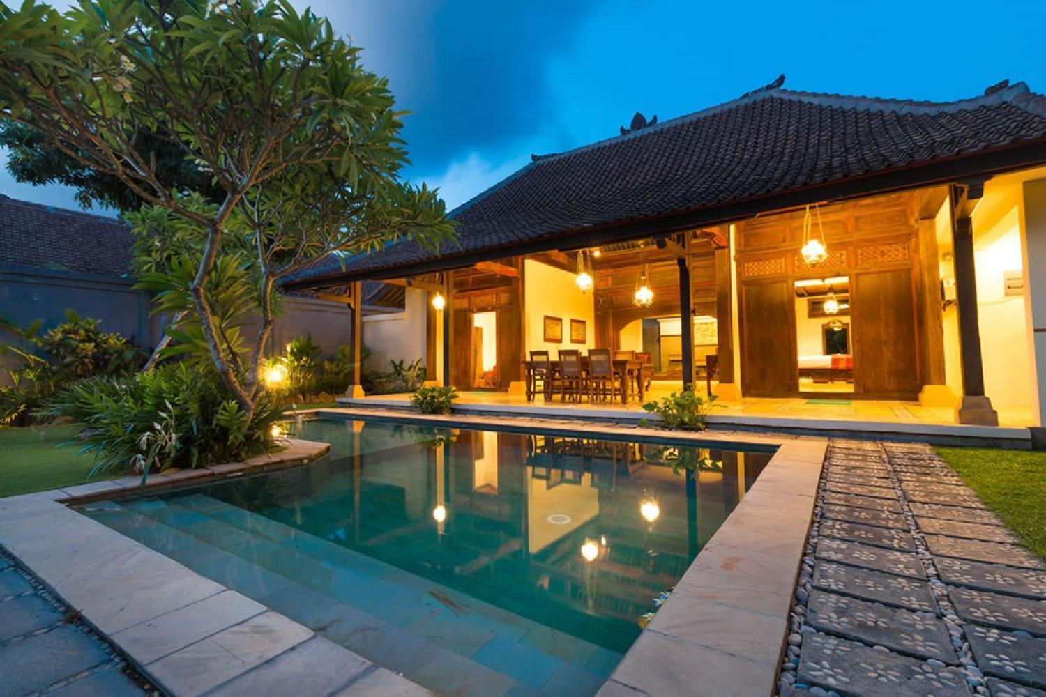 Bali Royal Heritage Villa เซมินยัค ภายนอก รูปภาพ