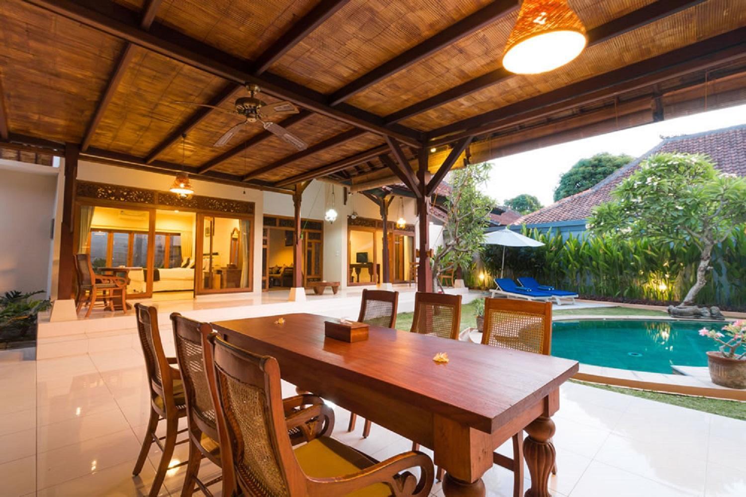 Bali Royal Heritage Villa เซมินยัค ภายนอก รูปภาพ