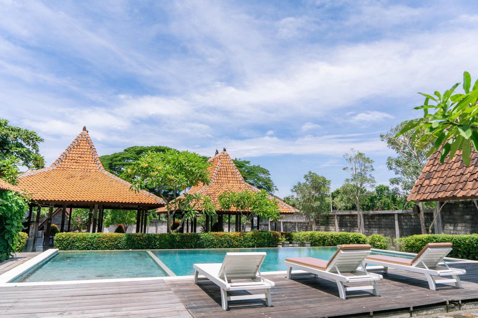 Bali Royal Heritage Villa เซมินยัค ภายนอก รูปภาพ